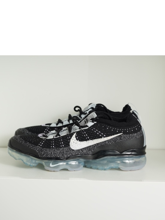 $210 Nike Air Vapormax FK Flyknit Oreo Black Blue Tint White DV1678-010 Men Sz 9